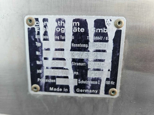 Convotherm - combisteamer - afbeelding 5 van  5