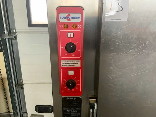 Convotherm ar72b conventionele oven - afbeelding 3 van  8