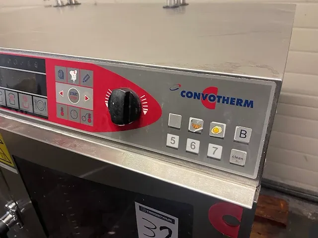 Convotherm bakkerijoven - afbeelding 3 van  5