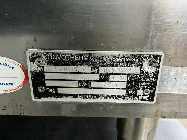 Convotherm od 6.10p combisteamer - afbeelding 5 van  7