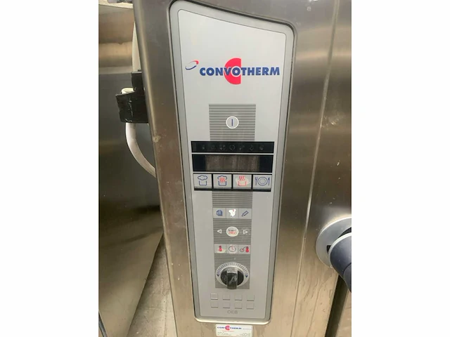 Convotherm oeb 10.10 combisteamer - afbeelding 3 van  8