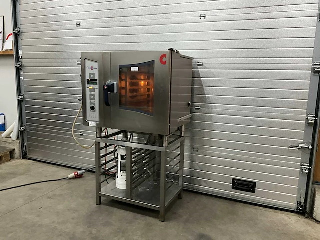 Convotherm oeb 6.10 combisteamer - afbeelding 1 van  10