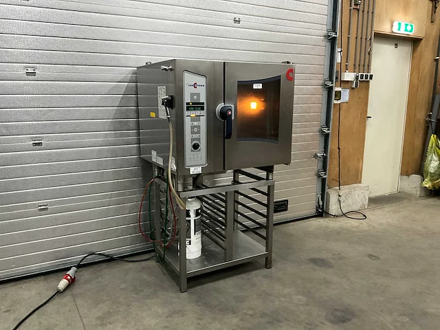 Convotherm oeb 6.10 combisteamer - afbeelding 3 van  10
