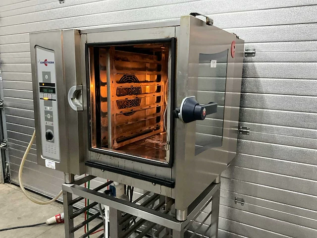 Convotherm oeb 6.10 combisteamer - afbeelding 6 van  10