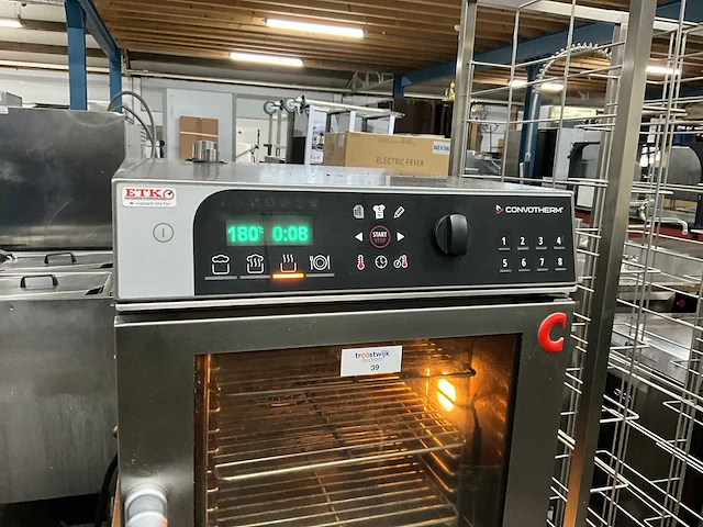 Convotherm oes 6.06 mini combisteamer - afbeelding 2 van  7