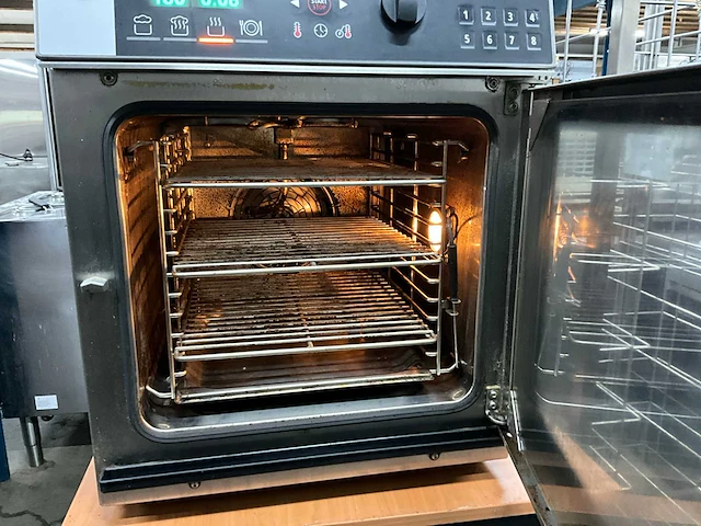 Convotherm oes 6.06 mini combisteamer - afbeelding 3 van  7