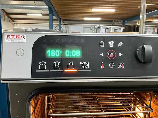 Convotherm oes 6.06 mini combisteamer - afbeelding 4 van  7