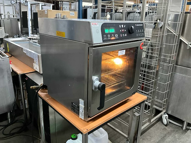Convotherm oes 6.06 mini combisteamer - afbeelding 7 van  7