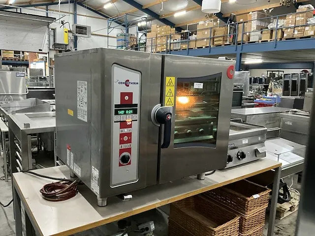 Convotherm oes 6.10 combisteamer - afbeelding 1 van  7