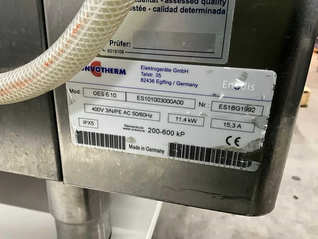 Convotherm oes 6.10 combisteamer - afbeelding 8 van  8