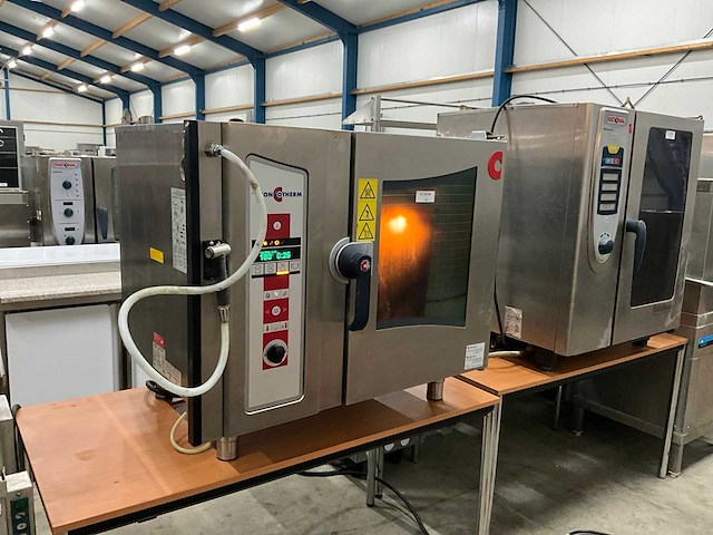 Convotherm ogs 6.10 combisteamer - afbeelding 1 van  7