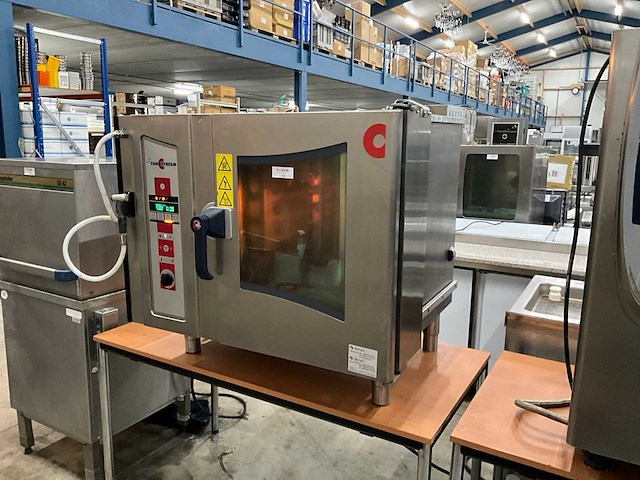 Convotherm ogs 6.10 combisteamer - afbeelding 3 van  7