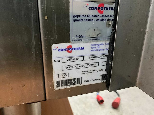 Convotherm ogs 6.10 combisteamer - afbeelding 7 van  7