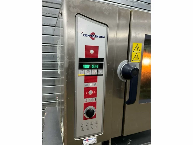 Convotherm ogs 6.10 combisteamer - afbeelding 3 van  8