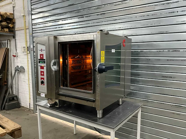 Convotherm ogs 6.10 combisteamer - afbeelding 6 van  8