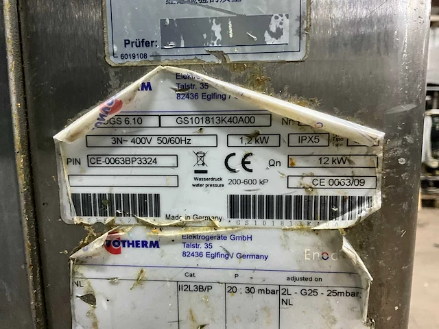 Convotherm ogs 6.10 combisteamer - afbeelding 7 van  8
