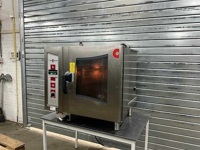 Convotherm ogs 6.10 combisteamer - afbeelding 1 van  9
