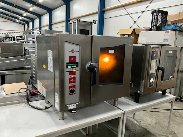 Convotherm ogs 6.10 combisteamer - afbeelding 1 van  7