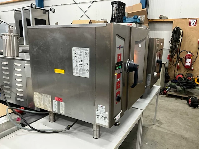 Convotherm ogs 6.10 combisteamer - afbeelding 7 van  7
