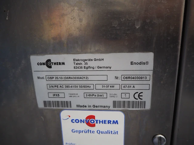 Convotherm - afbeelding 6 van  6