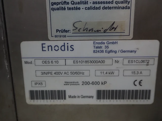 Convotherm - afbeelding 8 van  8