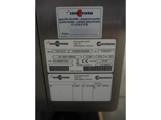 Convotherm - afbeelding 9 van  9