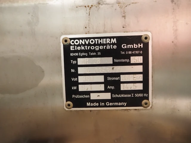 Convotherm - afbeelding 7 van  7