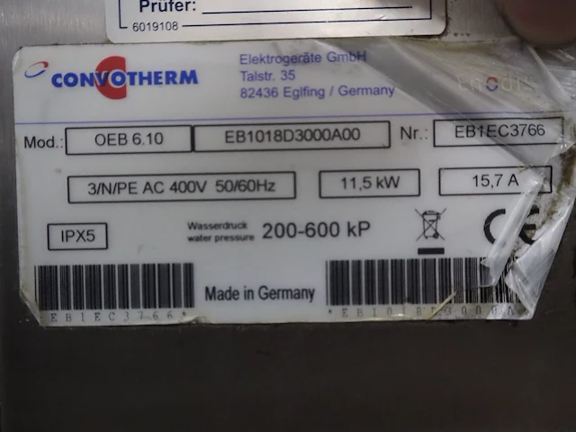 Convotherm - afbeelding 4 van  12