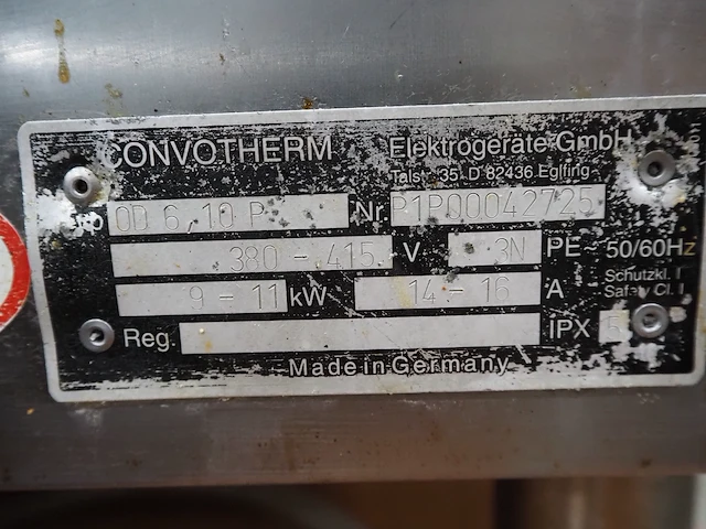 Convotherm - afbeelding 2 van  10