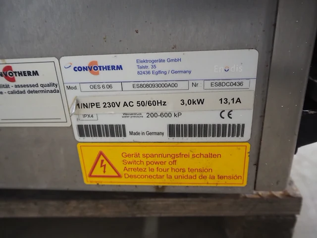Convotherm - afbeelding 9 van  9
