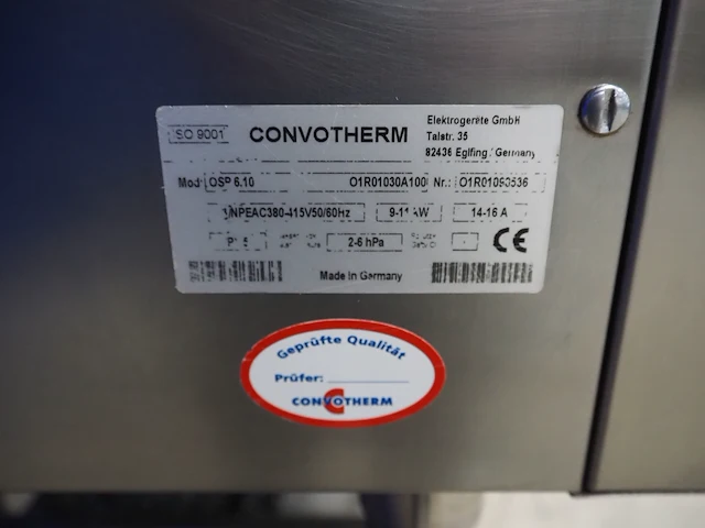 Convotherm - afbeelding 5 van  14