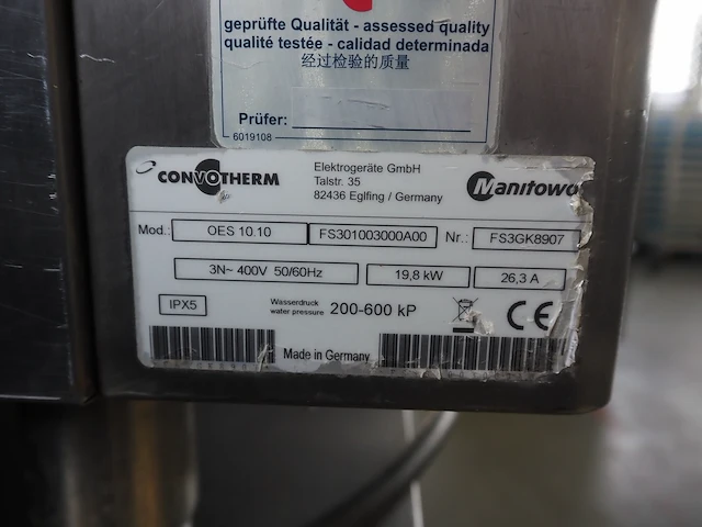Convotherm - afbeelding 7 van  7