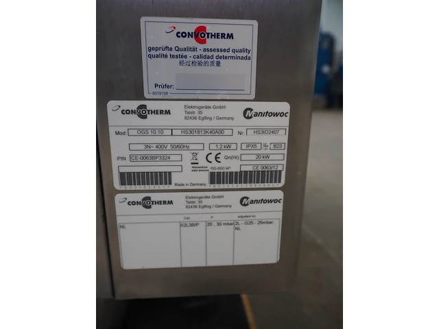 Convotherm - afbeelding 8 van  8