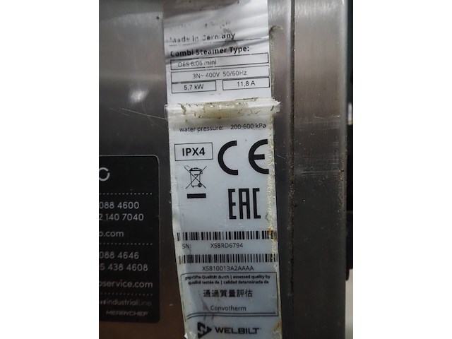 Convotherm - afbeelding 7 van  7