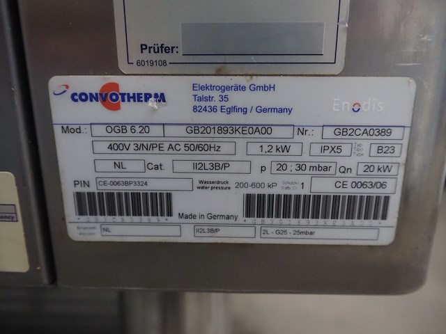 Convotherm - afbeelding 8 van  8