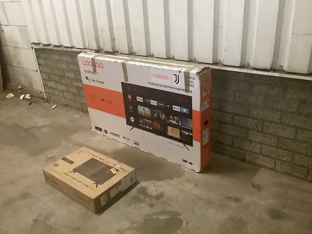 Coocaa - 55inch - televisie - afbeelding 3 van  8