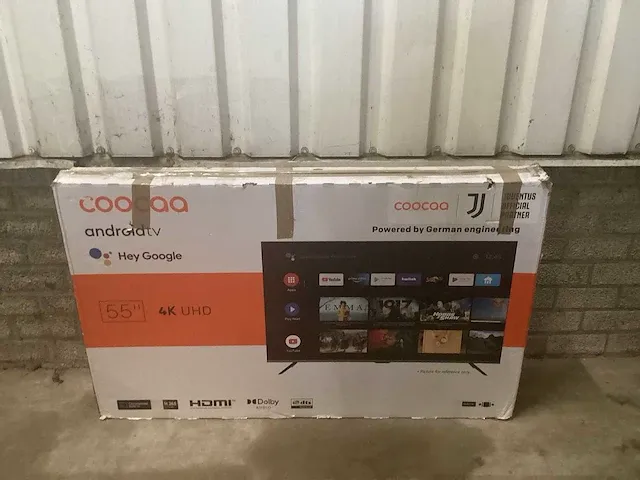 Coocaa - 55inch - televisie - afbeelding 4 van  8