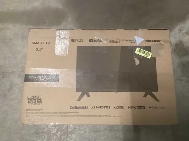 Coocaa - 55inch - televisie - afbeelding 5 van  8