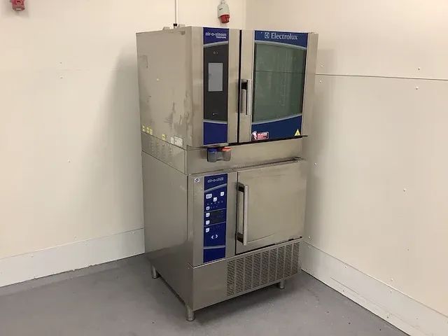 Cook & chill combisteamer en blastchiller - afbeelding 1 van  10
