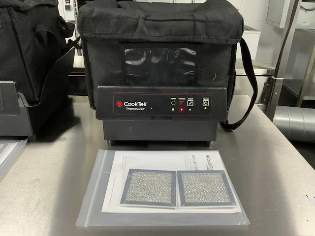 Cooktek - tcs-200 - thermacube met bezorgtas - 2022 - afbeelding 3 van  8