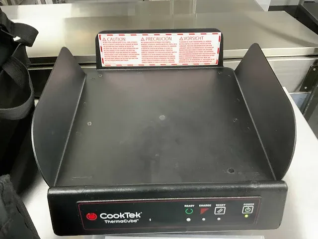 Cooktek - tcs-200 - thermacube met bezorgtas - 2022 - afbeelding 5 van  8