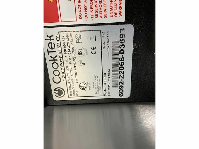 Cooktek - tcs-200 - thermacube met bezorgtas - 2022 - afbeelding 7 van  8