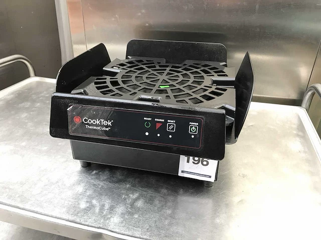 Cooktek tcs200 thermacube charger met 2 tassen - afbeelding 1 van  6