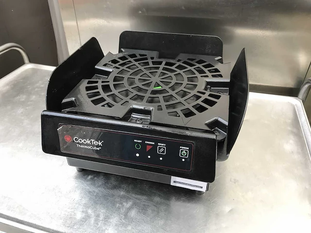 Cooktek tcs200 thermacube charger met 2 tassen - afbeelding 2 van  6