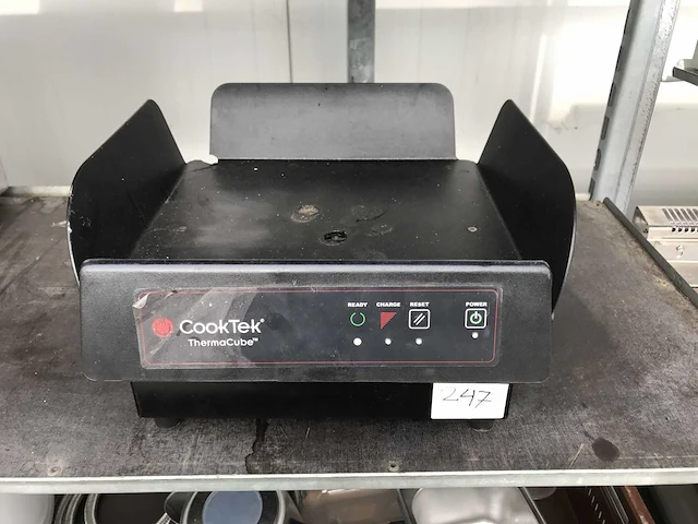 Cooktek tcs200 thermacube charger met 2 tassen - afbeelding 3 van  6