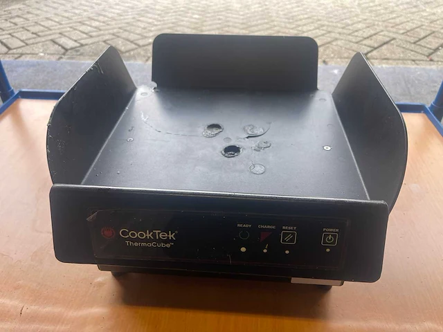 Cooktek tcs200 thermacube charger met 2 tassen - afbeelding 4 van  6