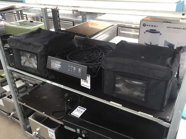 Cooktek tcs200 thermacube charger met 2 tassen - afbeelding 6 van  6