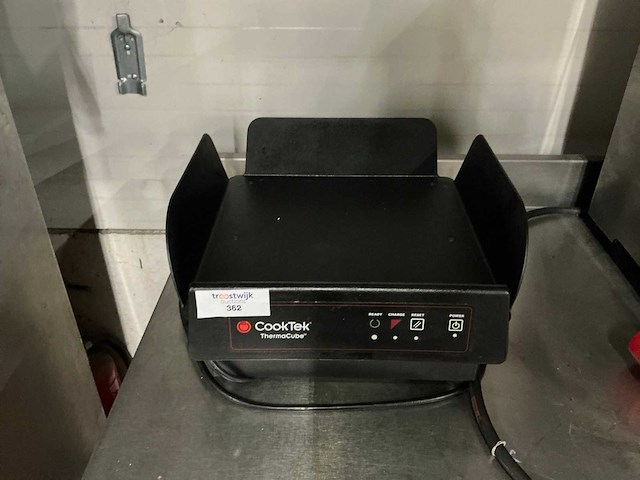 Cooktek thermacube delivery system compleet - afbeelding 3 van  5