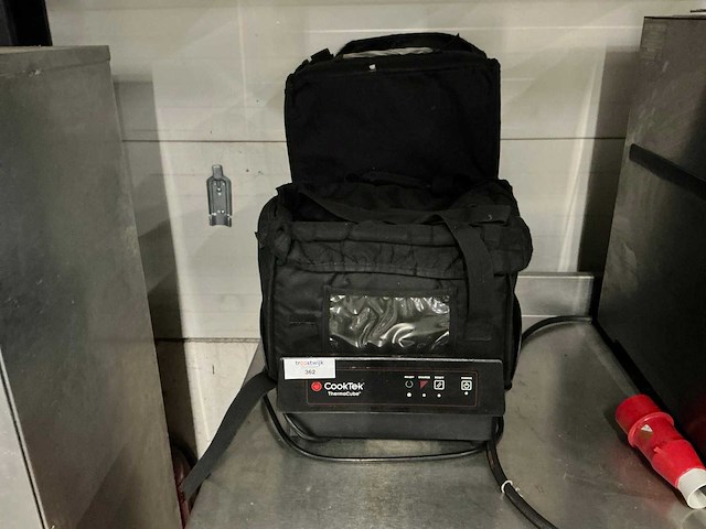 Cooktek thermacube delivery system compleet - afbeelding 4 van  5