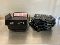 Cooktek thermacube magnawave system | met 4 pellet-trays - afbeelding 1 van  7